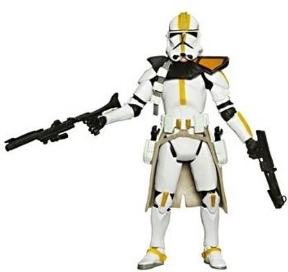 Hasbro Star Wars Clone Wars Legacy Collection Build-A-Droid Factory Action Figure BD No. 29 327th Star Corps Clone Trooper