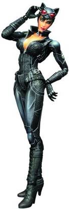 Square Enix Batman Arkham City Play Arts Kai Catwoman