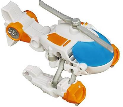 PLAYSKOOL Heroes Transformers Rescue Bots Rescan Blades The Flight Bot Action Figure