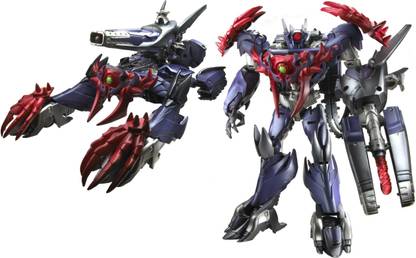 FUNSKOOL Transformers Prime Beast Hunters Shockwave Decepticon