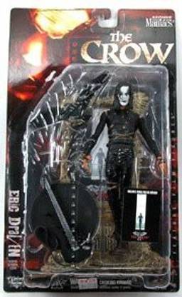 The Crow Movie Maniacs 2: Eric Draven Mcfarlane Action Figure