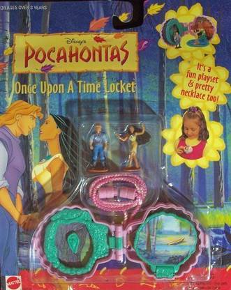 MATTEL Disney'S Pocahontas Once Upon A Time Locket