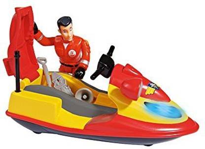 SIMBA Fireman Sam - Juno Jet Ski with Figurine