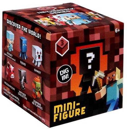 Minecraft Netherrack Series 3 Mini Mystery Pack
