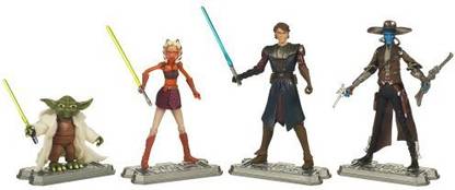 STAR WARS The Clone Wars Battle Packs Holocron Heist
