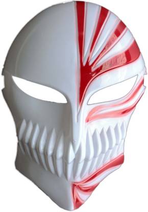 Tootpado Anime Kurosaki Ichigo Bankai Hollow Cosplay Halloween Mask Bleach