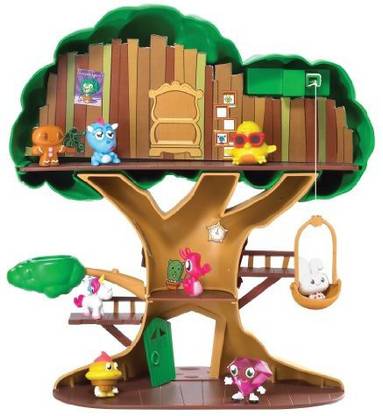 Moshi Monsters Vivid Imaginations Moshling Treehouse