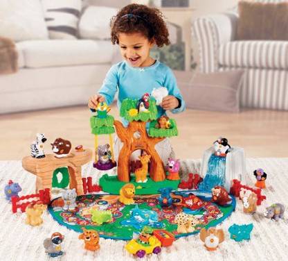 FISHER-PRICE Little People A To Z Learning Zoo Playset