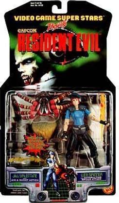 Capcom Resident Evil Jill Valentine & Web Spinner