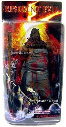 Video Game Figure NECA Resident Evil 5 Series 1 Action Figure Executioner
