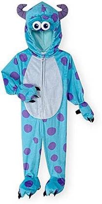 Babies R Us Boys' Blue/Purple Monsters, Inc. Sulley Halloween Costume- 4/5 Toddler
