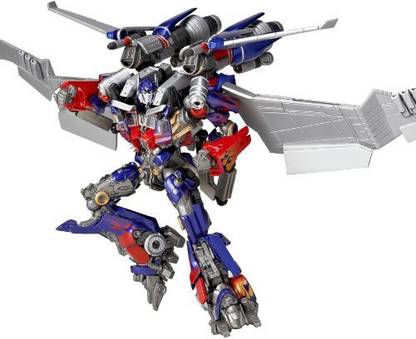 Kaiyodo Special effects Revoltech Transformers "Dark of the Moon" Optimus Prime Jet wing equipped edition/Action figure Legacy OF Revoltech/non scale ABS&PVC, already painted