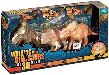 Walking With Dinosaurs (Pack Of 3)