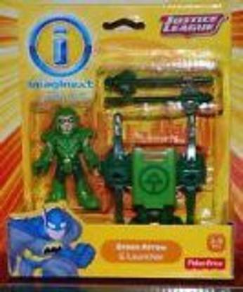 FISHER-PRICE Imaginext Justice League - Green Arrow & Launcher