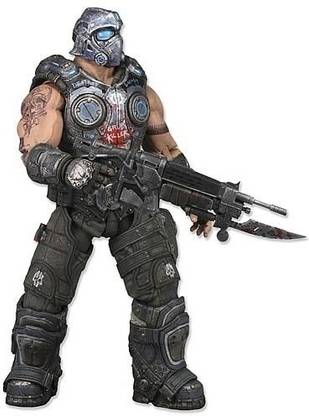 NECA Gears of War 3 Series 1 - Clayton Carmine Lancer