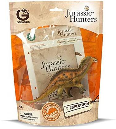Jurassic Hunters Amargasaurus Model