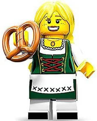 LEGO Pretzel Girl