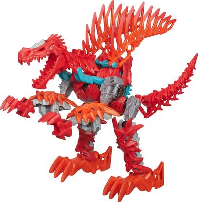 TRANSFORMERS MV4 Construct Bots Dinobot - Scorn