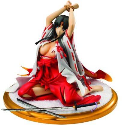 Megahouse Queen'S Blade Rebellion: Tomoe Ex Model Pvc Figure