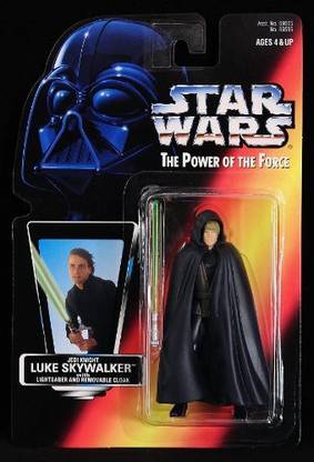 Hasbro 1996 Star Wars Power Of The Force Luke Skywalker Jedi Knight