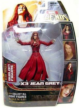 MARVEL Legends Series 17 (Hasbro Series 2) Xmen 3 Jean Grey