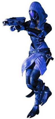 Square Enix Mass Effect 3 Play Arts Kai Tali'Zora Vas Normandy