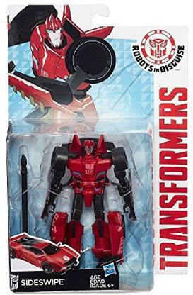 TRANSFORMERS Robots In Disguise Warriors Class Sideswipe