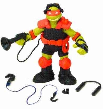 Teenage Mutant Ninja Turtles Stealth Tech Mike