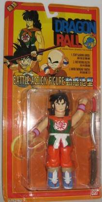 Dragon Ball Z Sword Swinging Yamcha Dragonball