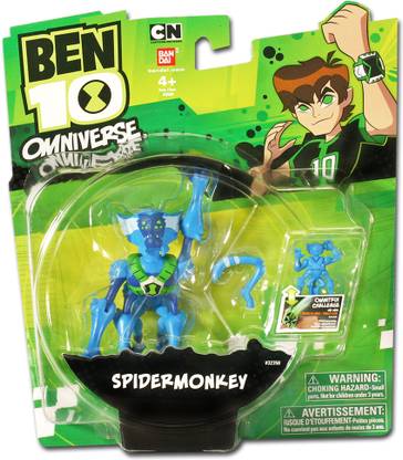 Ben 10 Spider Monkey