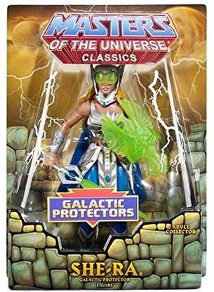 Masters of the Universe New Adventures Shera Galactic Protector Classics