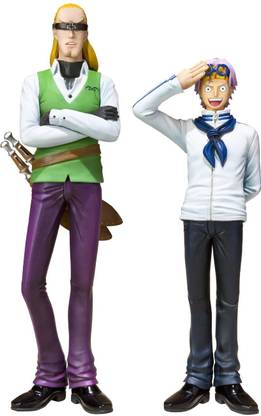 Bandai Figuarts Zero Coby And Helmeppo One Piece