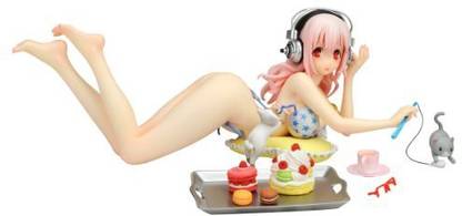 YAMATO Sweets And Bikini Version Super Sonico Pvc