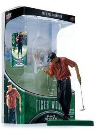 Pro Shots Tiger Woods - Six Inch Collectable Action Figure - Pga Champion (Red Shirt) By
