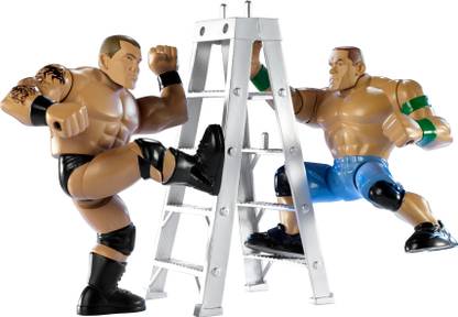 WWE Power Slammers Randy Orton vs John Cena