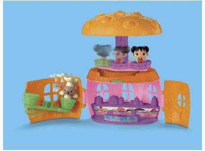 Ni Hao Kai-Lan Fisherprice Mr Fluffy'S Bakery Playset