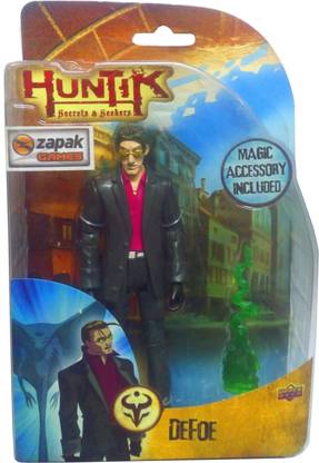 Upper Deck Huntik Defoe Figurine with Magic Accessory
