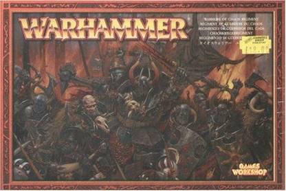 Games Workshop Chaos Warriors Box Set Warhammer Fantasy