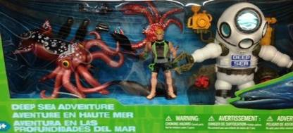 Geoffrey Animal Planet'S Giant Squid & Diving Suit