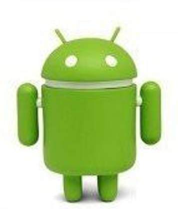 Dyzplastic Android Mini Collectible Figure, Standard Green
