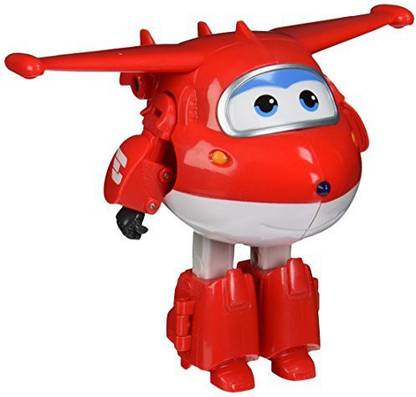 Super Wings Hogi(Jett) - Transforming Plane Toy Funny Flux Tv Animation Character