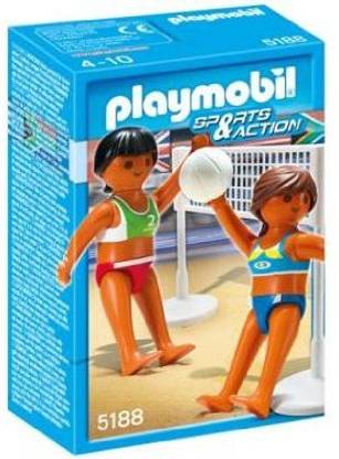Playmobil Beach Volleyball With Net