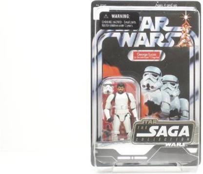 STAR WARS George Lucas In Stormtrooper Disguise