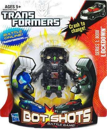 Hasbro Transformers Bot Shots-Lockdown