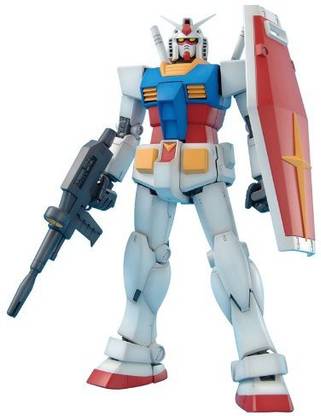Gundam RX-78-2 Gundam Ver 2.0 MG 1/100 Scale