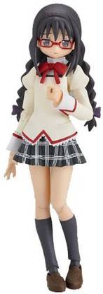 Good Smile Figma - Puella Magi Madoka Magica: Homura Akemi [School Uniform Ver.]
