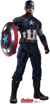 Advanced Graphics Thor - Marvel'S Avengers: Age Of Ultron - Life Size Cardboard Standup