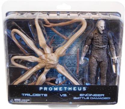 NECA Prometheus Exclusive 2Pack Engineer Vs Trilobite