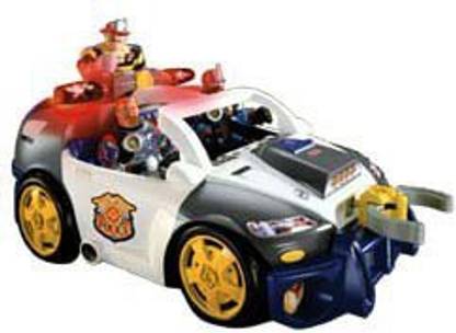 FISHER-PRICE Rescue Heroes Voice Tech Police Cruiser