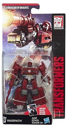 TRANSFORMERS B1798As0 Warpath Combiner Wars